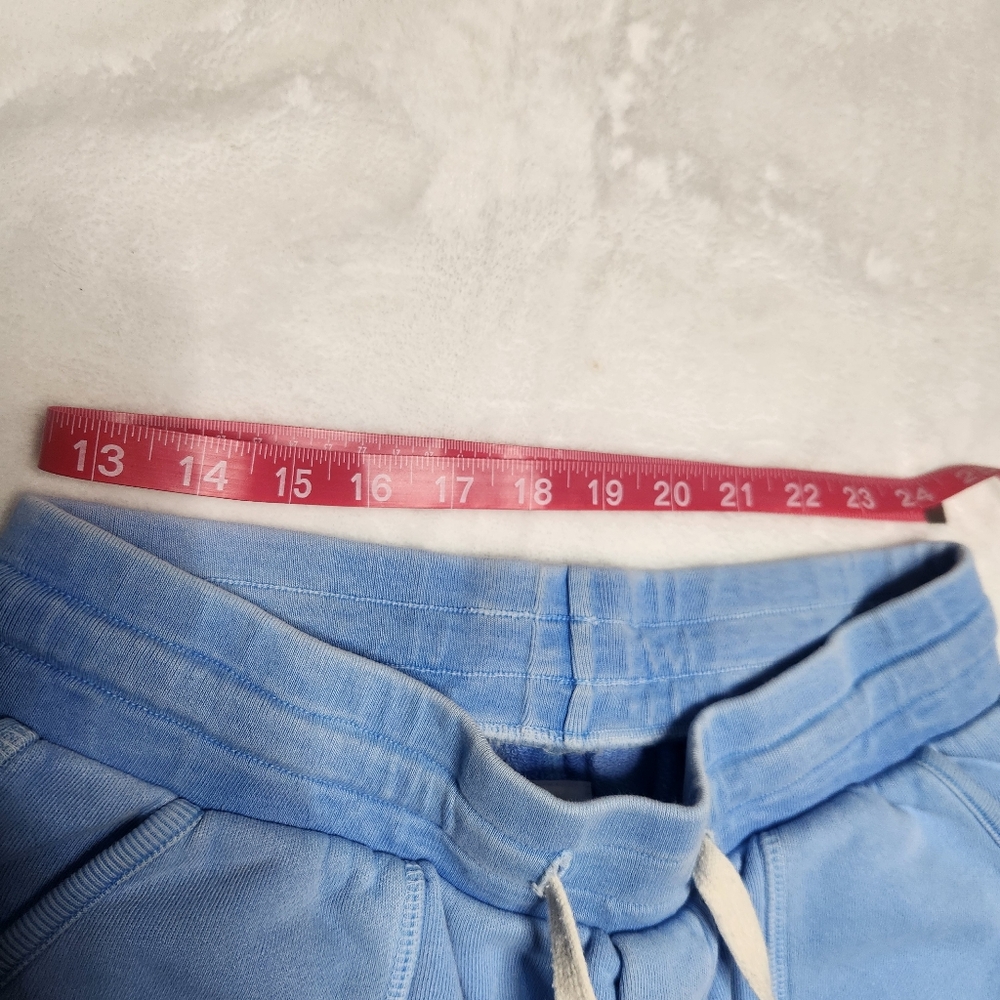 NSF Blue Distressed Track Pants - Picture 4 of 6